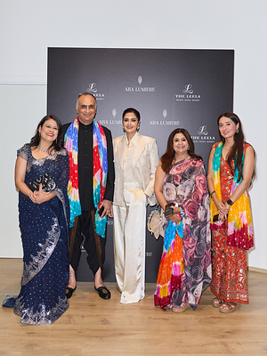 The Leela and The Phoenix Circle Team in Milan