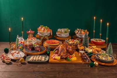 The festive spirit comes to life through seasonal dining and cherished celebrations at The Ritz-Carlton, Bali.