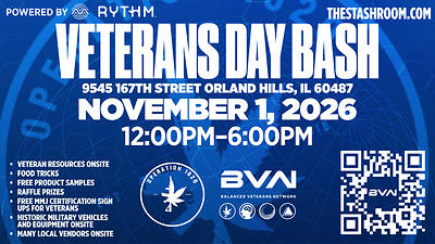 The Stash Room to Host Veterans Day Bash with Balanced Veterans Network and Operation 1620