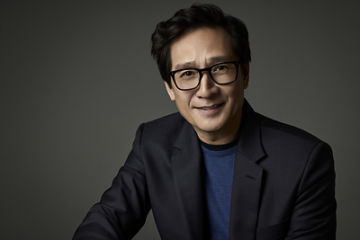 Ke Huy Quan (b. Vietnam), featured filmmaker in the 2026 New American Perspectives program at HIFF. Photo courtesy of Art Steiber.