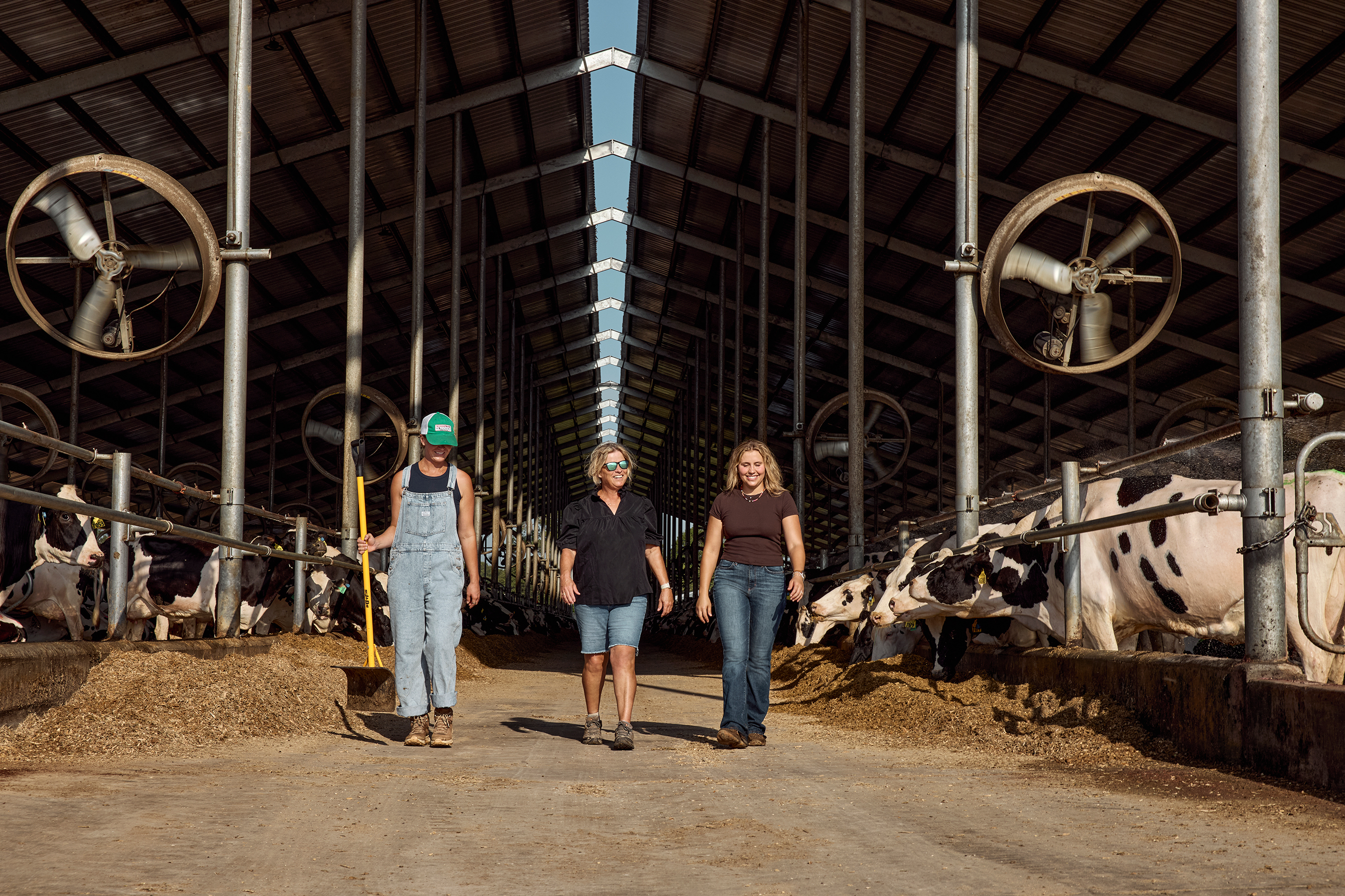 Emily Schaapman founded Dairy Girl Fitness to champion the wellness of women in agriculture and today works alongside her sister-in-law Monica and mother-in-law Ailene at Georgia’s Schaapman Holsteins.