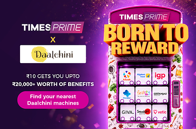1,00,000 limited-edition ₹10 reward envelopes across 5,000 machines, each carrying benefits worth over ₹5,000 1,00,000 limited-edition ₹10 reward envelopes across 5,000 machines, each carrying benefits worth over ₹5,000