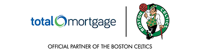 Official Mortgage Partner for Boston Celtics Logo