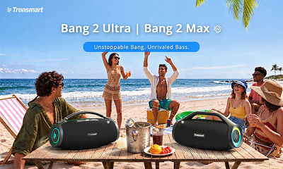Tronsmart Bang 2 Ultra Party Speaker as the Mightiest Bang Ever