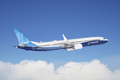 The FAA approved the amended type certificate for the 737-10.