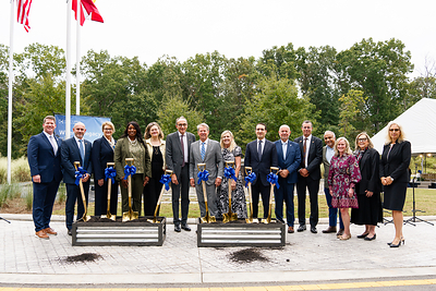 UCB Dedicates Site for New U.S. Biologics Manufacturing Campus on October 9, 2026, in Gwinnett County, Georgia. UCB Dedicates Site for New U.S. Biologics Manufacturing Campus on October 9, 2026, in Gwinnett County, Georgia.