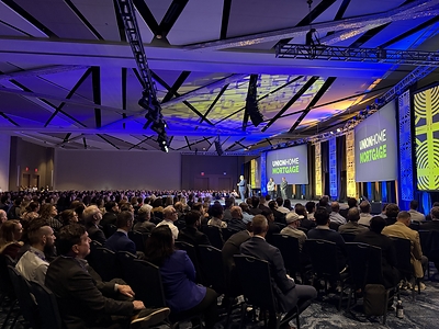 Over 850 Union Home Mortgage employees, known internally as Partners, gathered in Cleveland, OH for the lender's 2026 Annual Partner Celebration, which highlights business results and goals while fostering connection between colleagues.