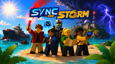 Sync or Storm, an interactive game that is part of the UN Spotlight Initiative’s #WithHer campaign, challenges young players to listen, collaborate and make shared decisions as they navigate escalating challenges