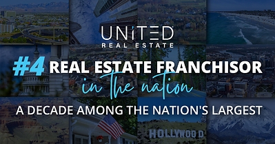 Franchise Times Magazine has ranked United among the nation’s largest franchisors in systemwide sales, and fourth largest in the real estate sector. The annual ranking includes iconic names such as McDonald's, Ace Hardware, Planet Fitness and 7-Eleven and others.