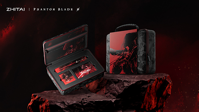 ZHITAI × Phantom Blade Zero Collaboration Gift Box ZHITAI × Phantom Blade Zero Collaboration Gift Box