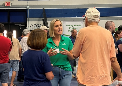 Feedback from community members during Valley Link’s first round of open houses this summer helped guide project planning and shape the information that will be presented at upcoming open houses in November.