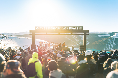 Vail Mountain Legendary Back Bowls Concert