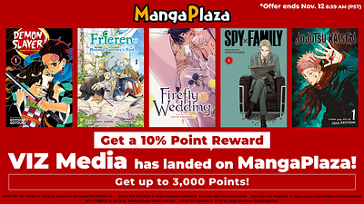 Viz Media and MangaPlaza Campaign