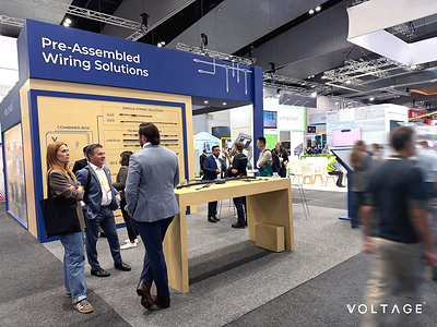 Voltage Energy at All Energy Australia 2026 in Melbourne
