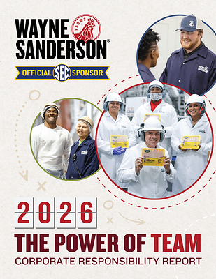  Wayne-Sanderson Farms 2026 Corporate Social Responsibility Report