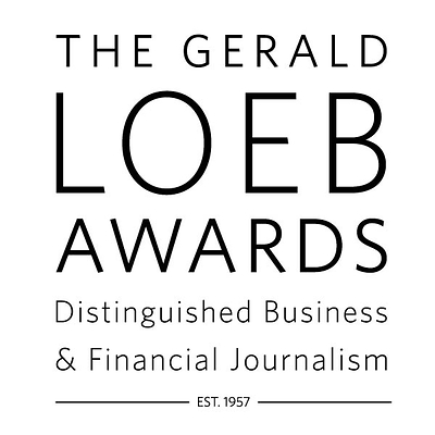 The Gerald Loeb Awards are the most prestigious honor in business journalism in the United States. They were established in 1957 by the late Gerald Loeb, a founding partner of E.F. Hutton. Loeb had a deep appreciation for the significant role that journalists fulfill in society and created the awards to encourage and support reporting on business and finance that will inform and protect both the private investor and the public. The Loeb Foundation is a 501(c)(3) nonprofit organization.