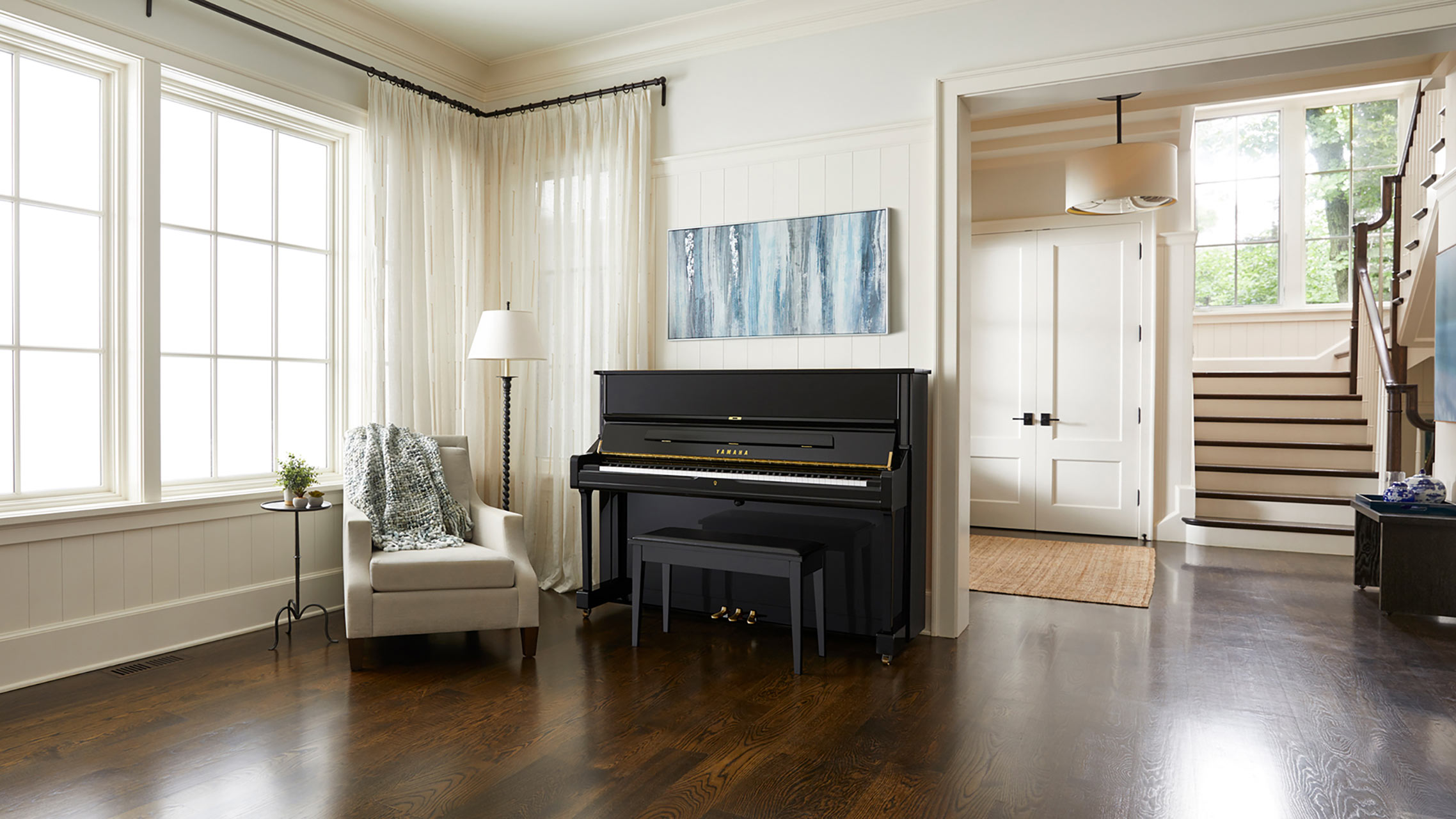 Yamaha Invites Families to Bring Music Home This Holiday Season with 0% Piano Financing