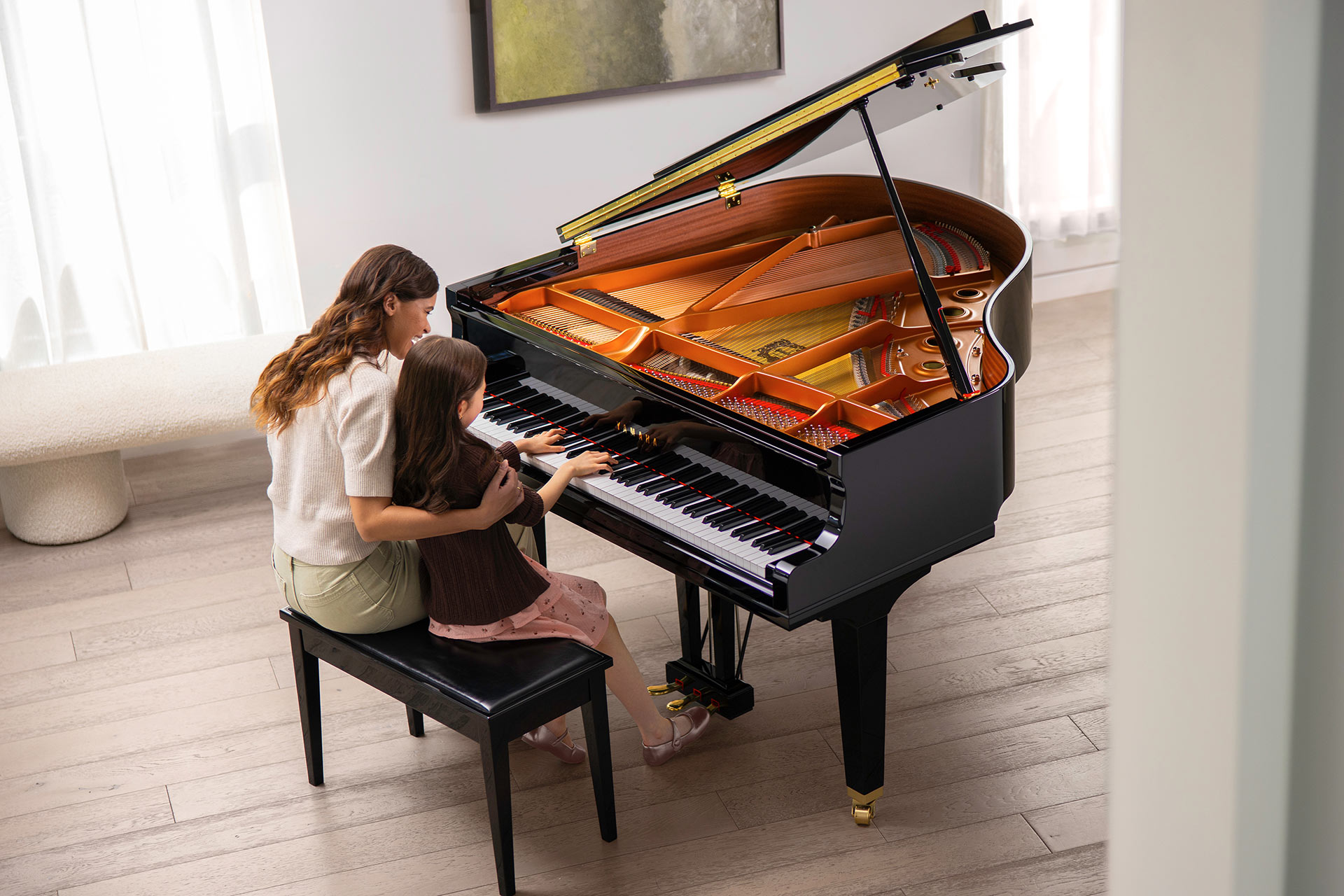 Yamaha Invites Families to Bring Music Home This Holiday Season with 0% Piano Financing