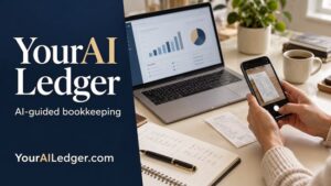 YourAILedger Launches AI-Guided Bookkeeping, Accounting and Tax Preparation Platform for Small-Business Owners