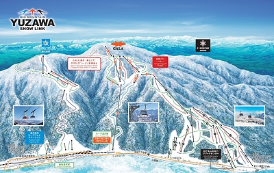 YUZAWA SNOW LINK, Connecting Three Ski Resorts, to Open for the 2026–2027 Winter Season on December 26